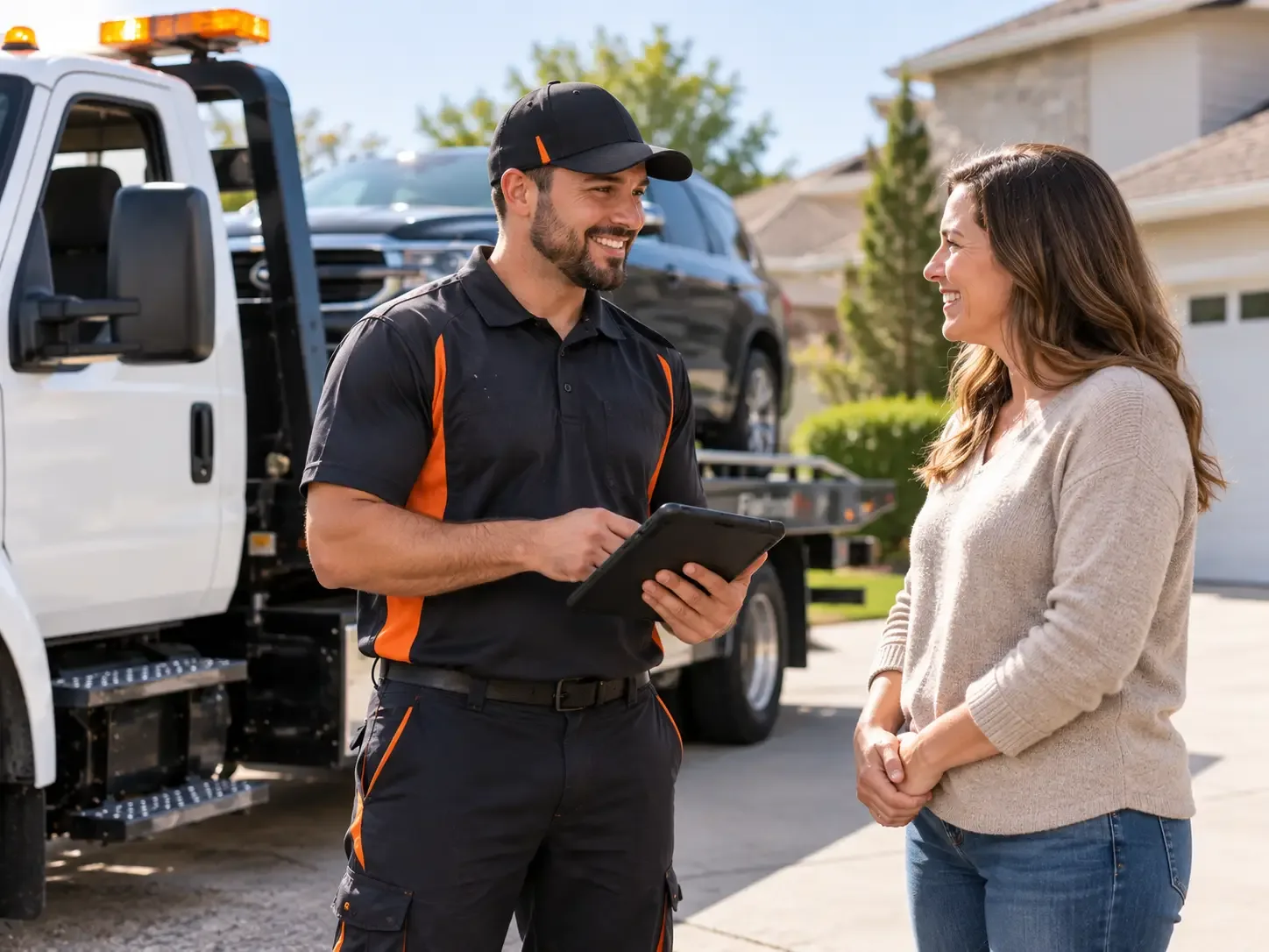 Flatbed Towing Winner, SD FAQs